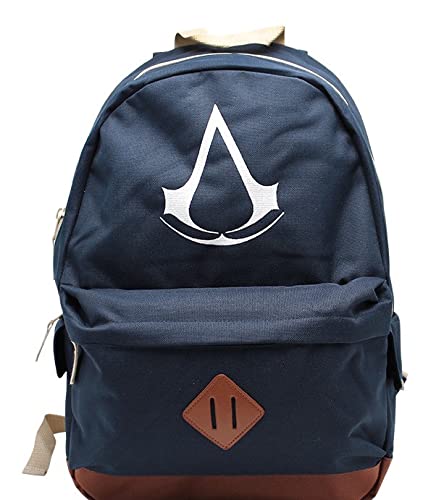 Assassin 'S Creed abybag135 45 cm Crest Mochila (tamaño Grande)