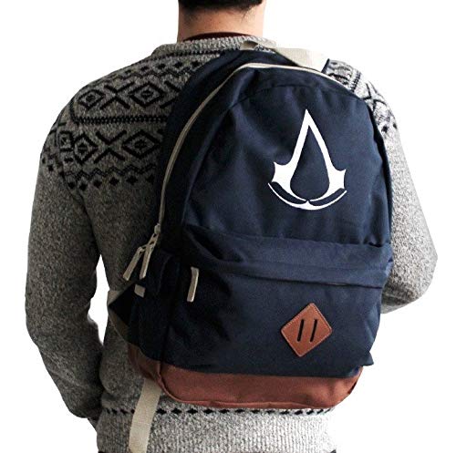 Assassin 'S Creed abybag135 45 cm Crest Mochila (tamaño Grande)