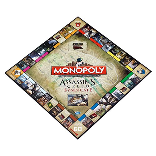 Assassins Creed Monopoly Board Game