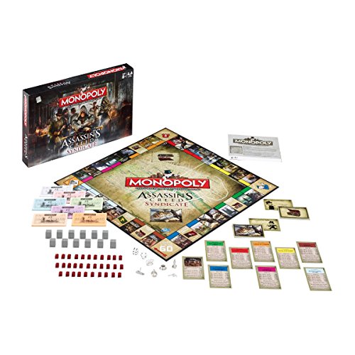 Assassins Creed Monopoly Board Game