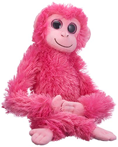 Aurora- Mono Colgante de Peluche, Color Rosa, 49 cm (0060060198)