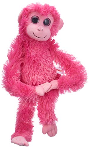 Aurora- Mono Colgante de Peluche, Color Rosa, 49 cm (0060060198)