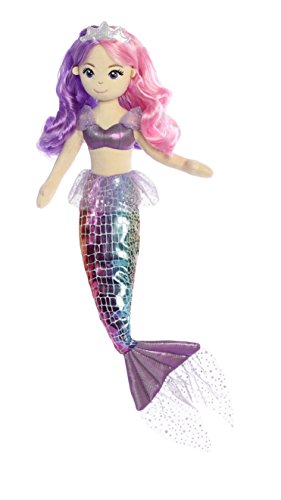 Aurora World 33234 ("Mar Sparkles Pastel mar Iris Juguete