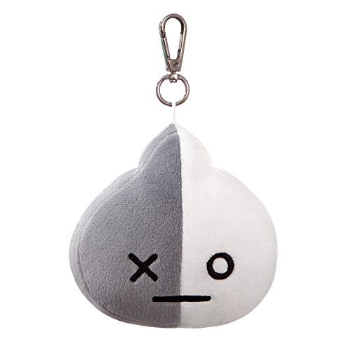 Aurora World 61339 Van BT21 - Llavero con Clip, Color Gris/ Blanco