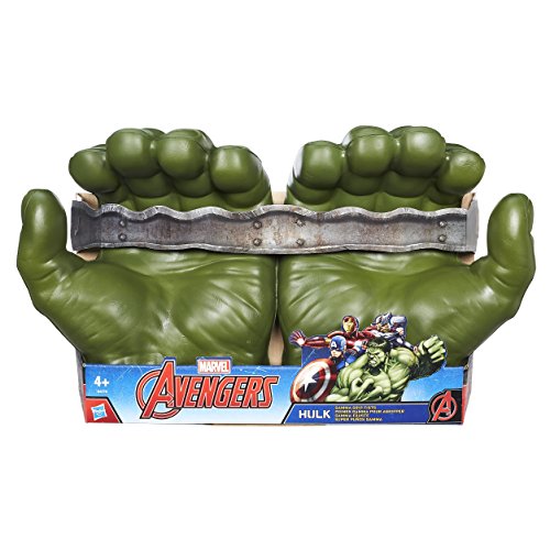 Avengers Marvel puños Hulk (Hasbro B5778EU4)