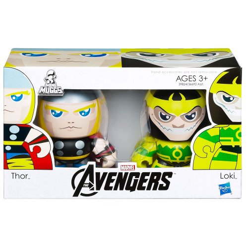 Avengers Mini Mugg Collector 2pk - THOR VS LOKI