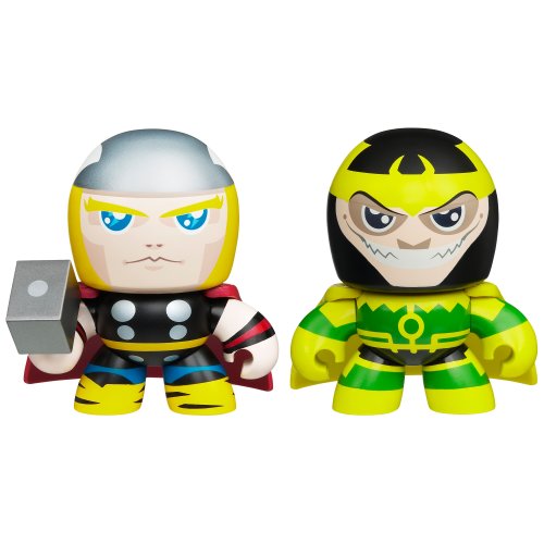 Avengers Mini Mugg Collector 2pk - THOR VS LOKI