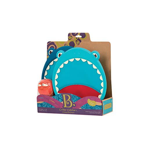 B. Toys - Raquetas con Velcro, Color Azul, BX1553Z