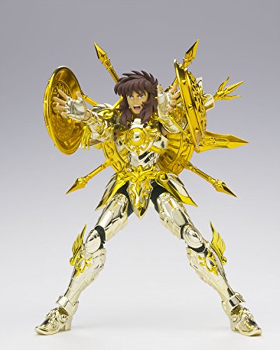 BANDAI- Libra Dohko God Figura 17 Cm Seiya Soul of Gold Saint Cloth Myth Ex, Multicolor (BDISS186601)