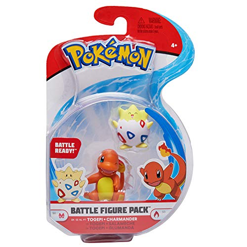 BANDAI Pokémon WT97884-Pack de 2 Figuras de 5 cm (WT97884)