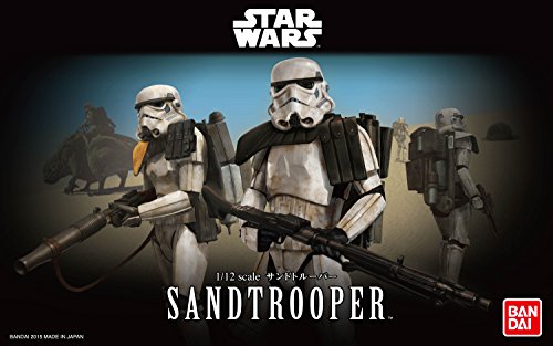 BANDAI Star Wars 1/12 Sand Trooper by