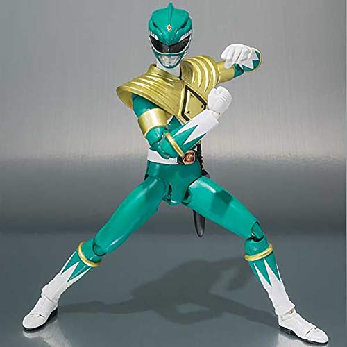 Bandai Tamashii Nations Figura de acción de Power Rangers Event Exclusive Green Ranger Figuarts, 65877