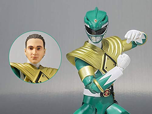 Bandai Tamashii Nations Figura de acción de Power Rangers Event Exclusive Green Ranger Figuarts, 65877