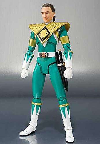 Bandai Tamashii Nations Figura de acción de Power Rangers Event Exclusive Green Ranger Figuarts, 65877