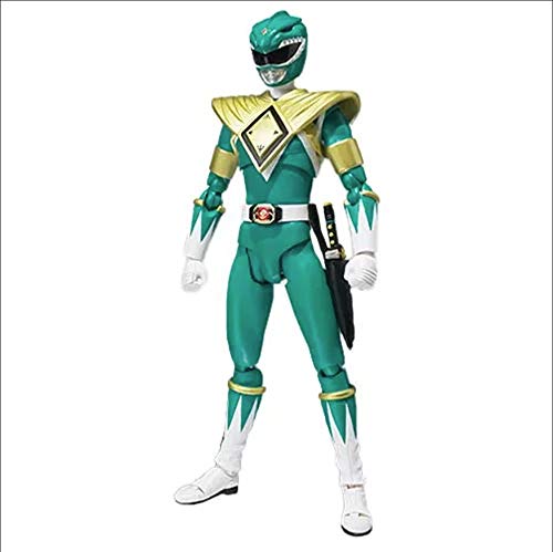 Bandai Tamashii Nations Figura de acción de Power Rangers Event Exclusive Green Ranger Figuarts, 65877