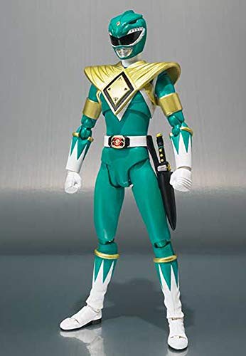 Bandai Tamashii Nations Figura de acción de Power Rangers Event Exclusive Green Ranger Figuarts, 65877