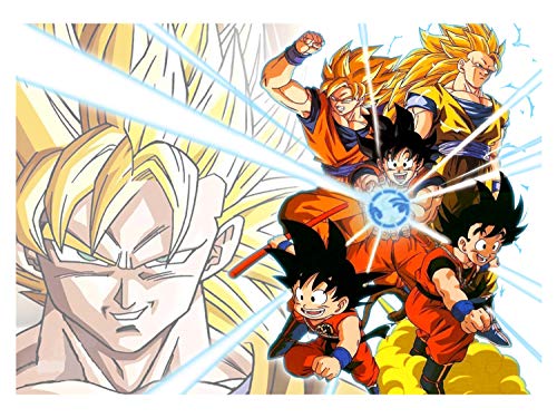 BANDOLERA PEQUEÑA SON GOKU COMBATE FORMAS SSJ bolso bandoleer