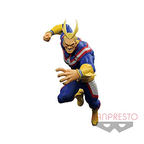 Banpresto. Boku no Hero Academia Figure All Might My Hero Academia The Amazing Heroes Vol.5 Ahora Disponible!