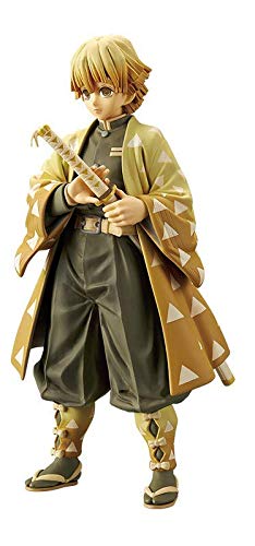 Banpresto Demon Slayer Kimetsu No Yaiba Vol. 4 Zenitsu Agatsuma, Multicolor