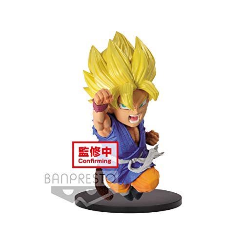 Banpresto. Dragon Ball - Son Goku Super Saiyan SSJ Wrath of The Dragon Figure