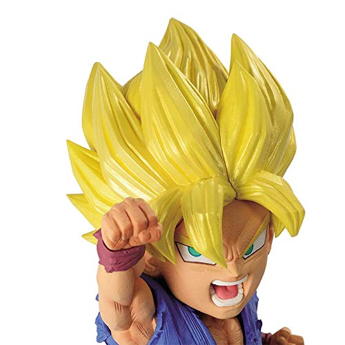 Banpresto. Dragon Ball - Son Goku Super Saiyan SSJ Wrath of The Dragon Figure