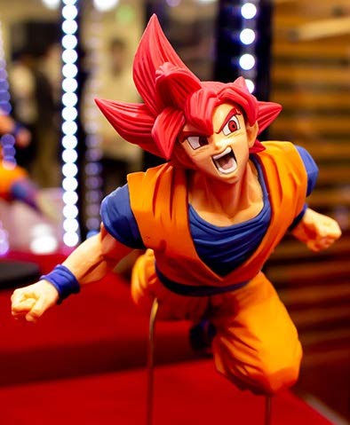 Banpresto. Dragon Ball Super Figure Son Goku SSJ God FES!! Stage9 Ahora Disponible!