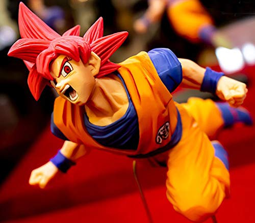 Banpresto. Dragon Ball Super Figure Son Goku SSJ God FES!! Stage9 Ahora Disponible!