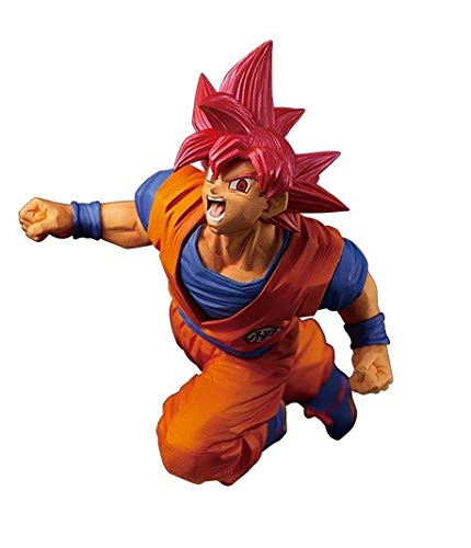 Banpresto. Dragon Ball Super Figure Son Goku SSJ God FES!! Stage9 Ahora Disponible!