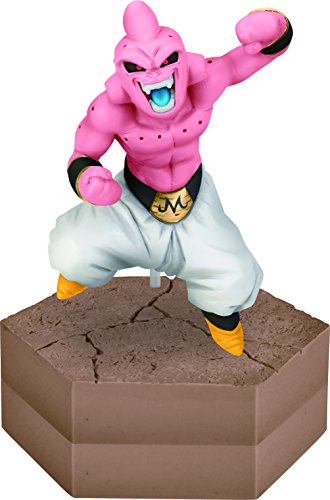 Banpresto Dragon Ball Z 4.3-Inch Majin Boo (Pure) DXF Figure, Fighting Combination Volume 5