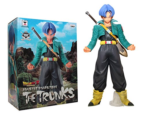 Banpresto Figura de Dragon Ball Z Master Stars - 9.5" The Trunks