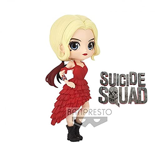 Banpresto Figura Q Posket The Suicide Squad - Harley Quinn (Ver.A)