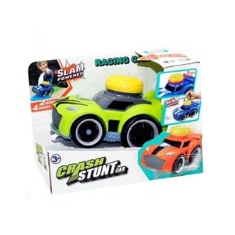 Bao Alfabest - Racing Car con Luz y Sonido Crash Stunt - 87822124