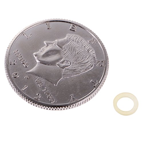 Baoblaze 2 Piezas de Moneda Magnética Flipper para Mago Accesorio Primer Truco Mágico Prop