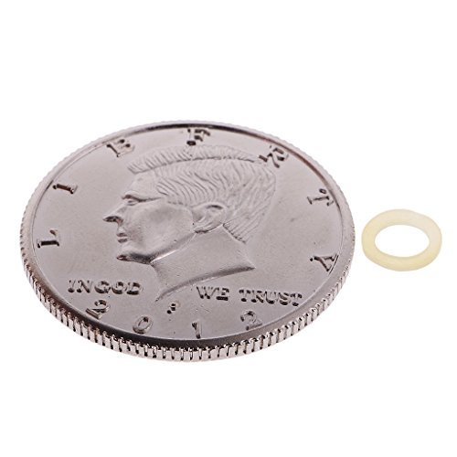 Baoblaze 2 Piezas de Moneda Magnética Flipper para Mago Accesorio Primer Truco Mágico Prop