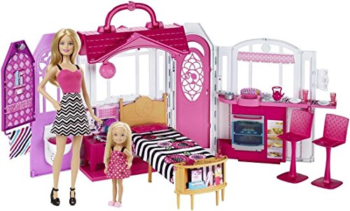 Barbie Bundle Casa GLAM CFB65