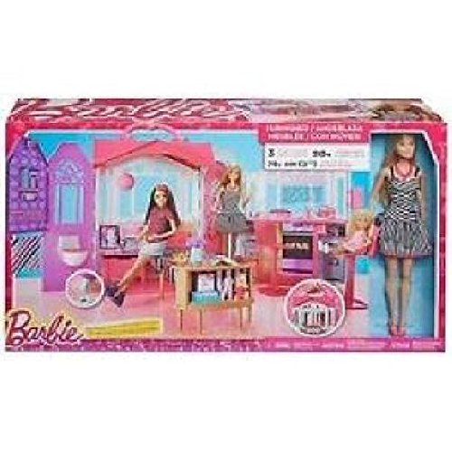 Barbie Bundle Casa GLAM CFB65