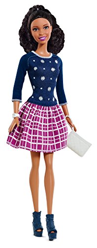 Barbie - Muñeca Fashionista, Nikki (Mattel CFG17)