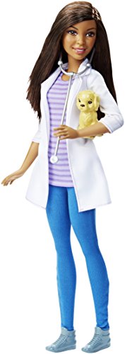 Barbie - Muñeca, Veterinaria (Mattel DHB19)