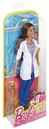 Barbie - Muñeca, Veterinaria (Mattel DHB19)