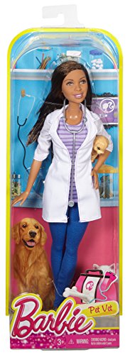 Barbie - Muñeca, Veterinaria (Mattel DHB19)