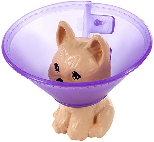 Barbie Pet Vet Morena Muñeca (30,40 cm) y figura de perro - ¡Puedes ser cualquier cosa!