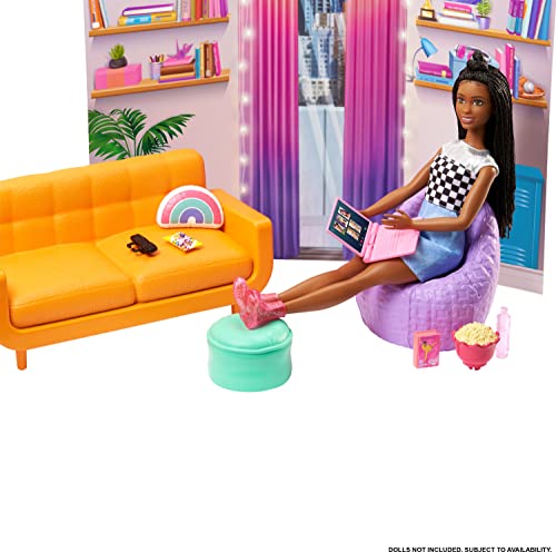 Barbie- Traumvilla - Muñecas de Aventura, Multicolor (Mattel HDY77)