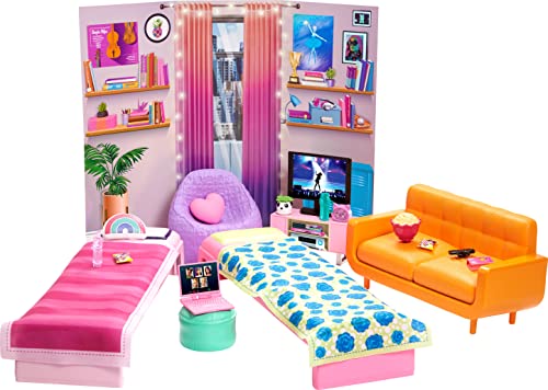 Barbie- Traumvilla - Muñecas de Aventura, Multicolor (Mattel HDY77)