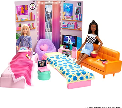 Barbie- Traumvilla - Muñecas de Aventura, Multicolor (Mattel HDY77)