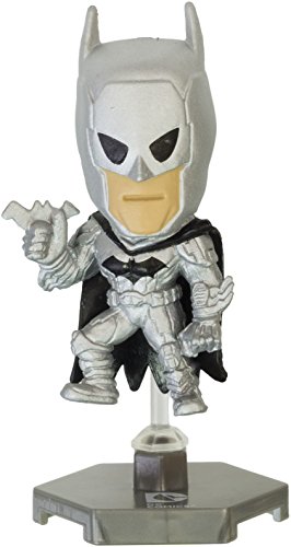 Batman Chrome: ~ 2 pulgadas DC Comics Original Minis Figura Serie 2 (raro #1)