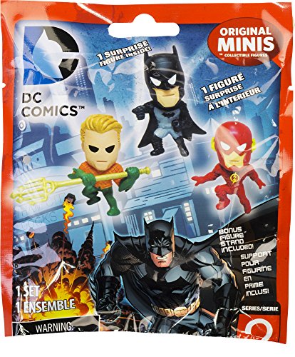 Batman Chrome: ~ 2 pulgadas DC Comics Original Minis Figura Serie 2 (raro #1)