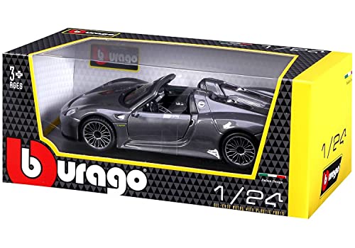 Bburago 18-21076 Porsche 918 Spyder Auto modelo, color surtido