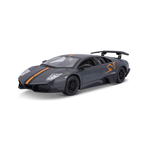 Bburago - Murcielago LP 670-4 China Limited Edition, color plateado (18-22120) , color/modelo surtido