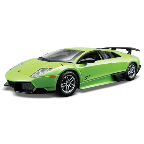 Bburago - Murcielago LP 670-4 SV, color verde (18-25096)