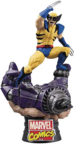 Beast Kingdom Toys DS-021 Marvel Comics D-Stage PVC Diorama Wolverine 15 cm Dioramas